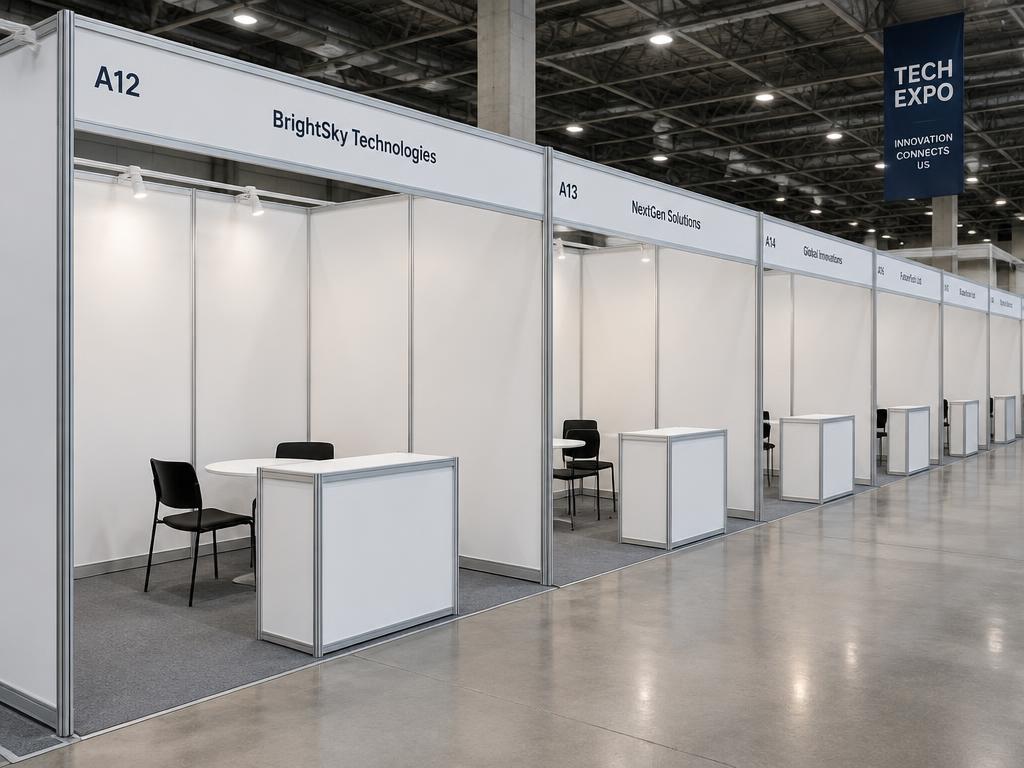 Custom vs Modular Exhibition Stalls