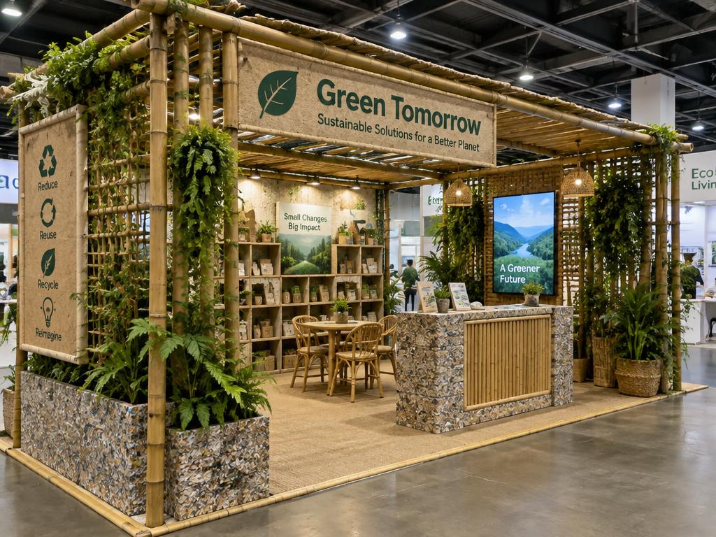 Eco-Friendly Stalls