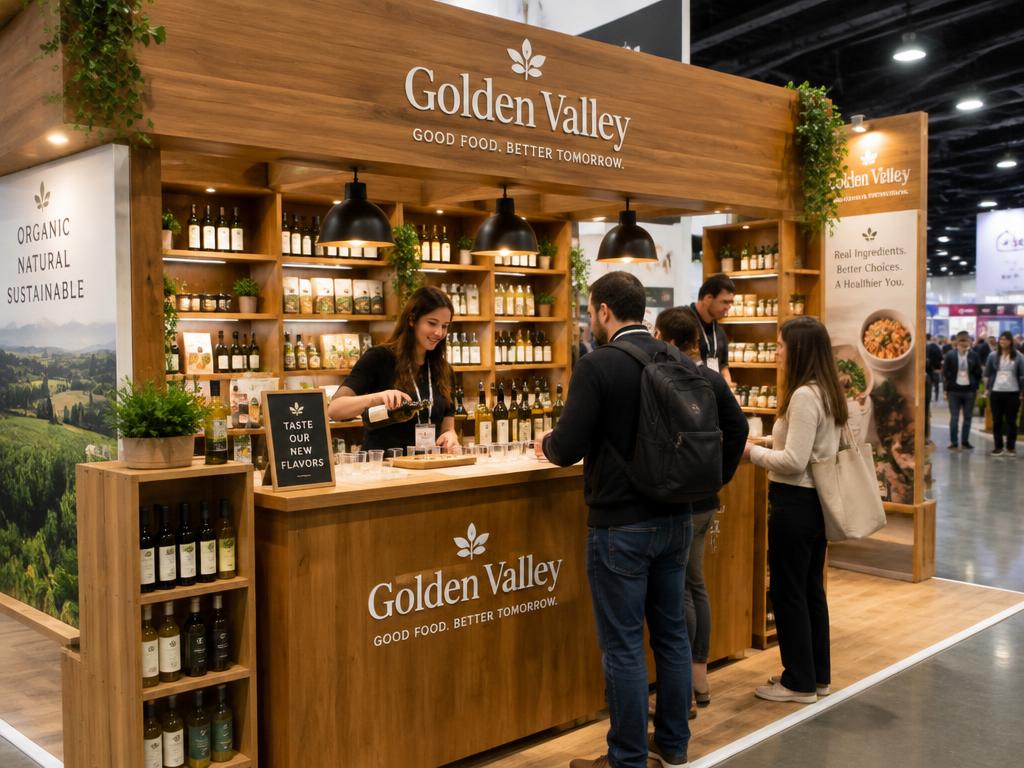 Food & Beverage exhibition stalls