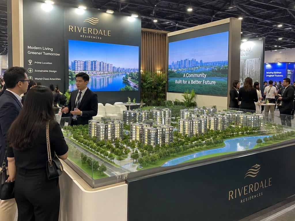 Real Estate exhibition stall