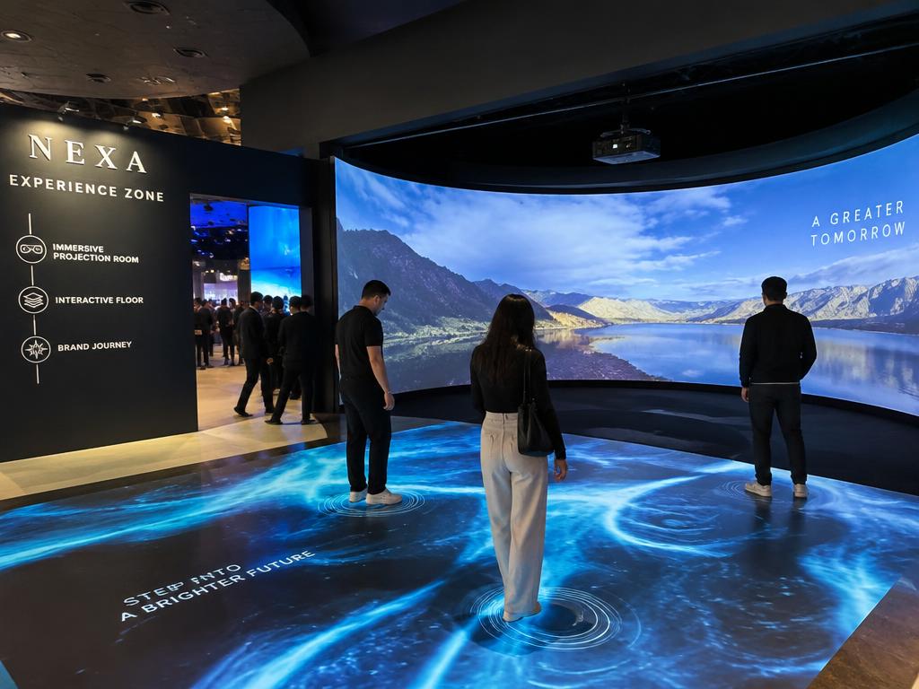 Brand Experience Zones