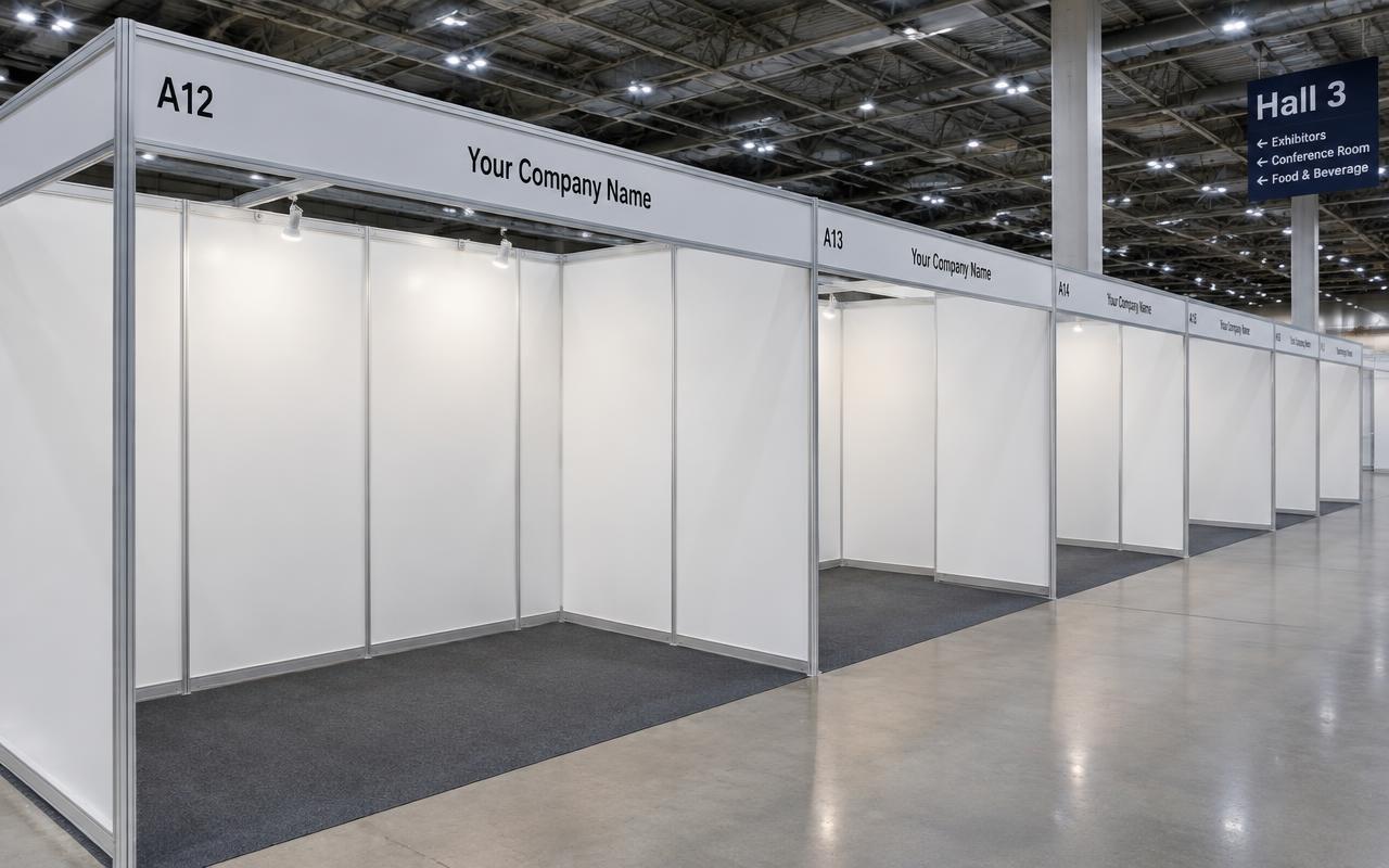 Octanorm vs Wooden Stall