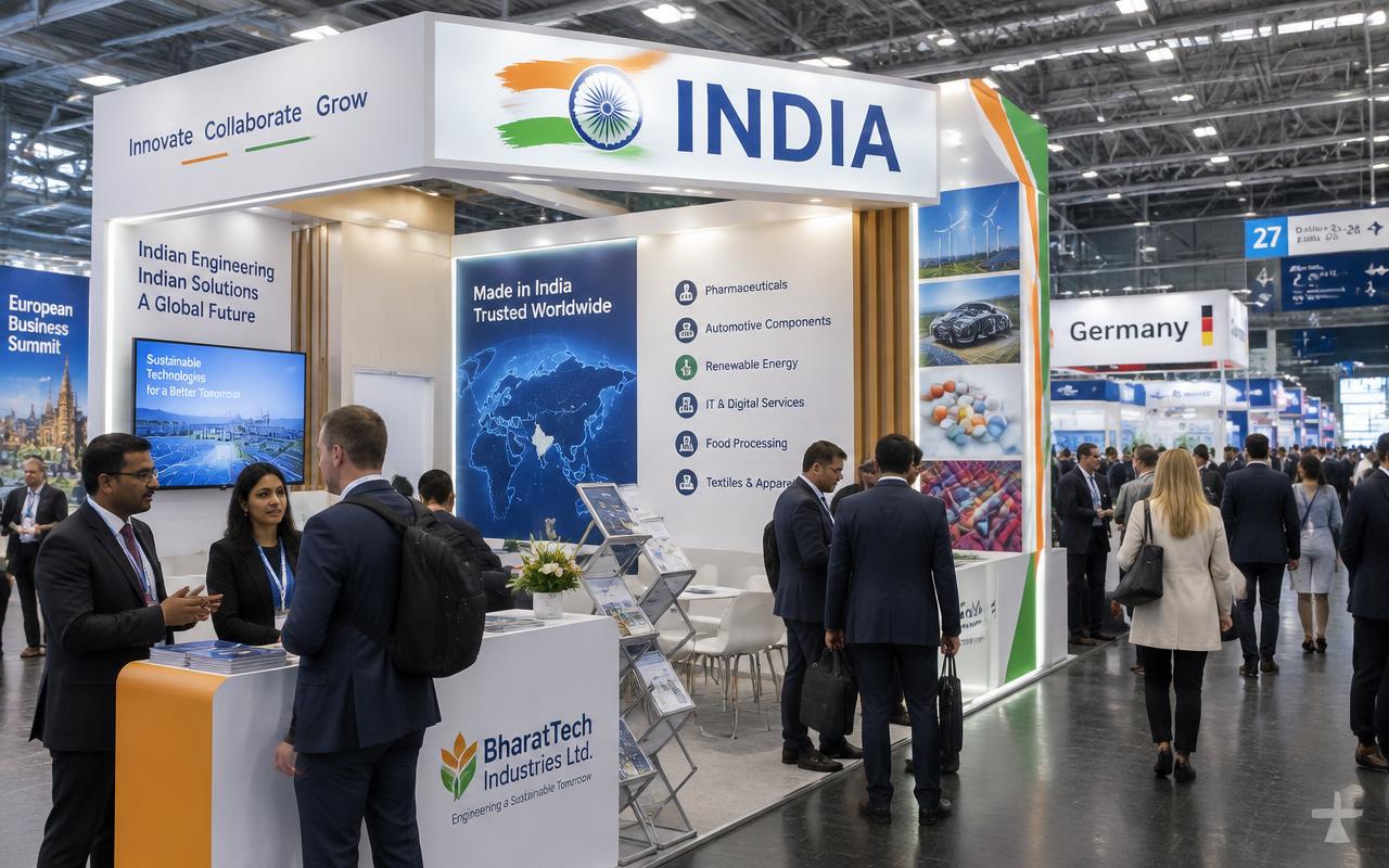 International Expo Stalls