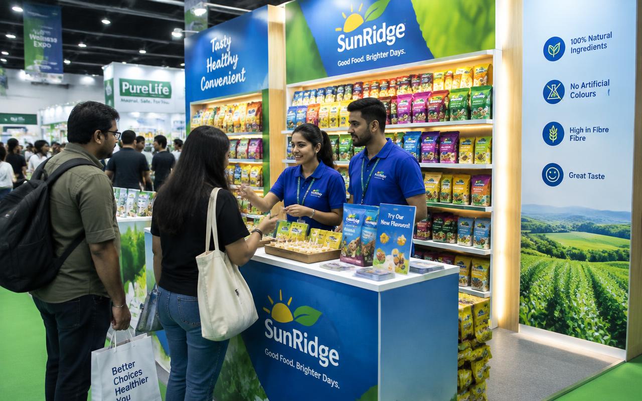 FMCG & Retail exhibition stalls