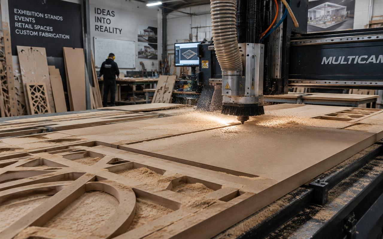 Our fabrication workshop