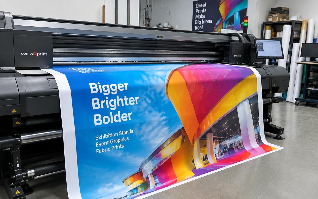 Fabric graphics printing